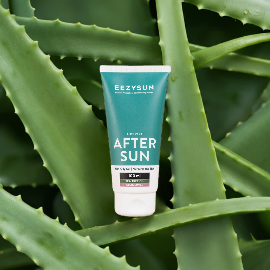 フェイスジェル・ゲル staygreen Aloe Vera Gel for Sunburn Relief | AfterSun – EEZYSUN | EEZYSUN SA