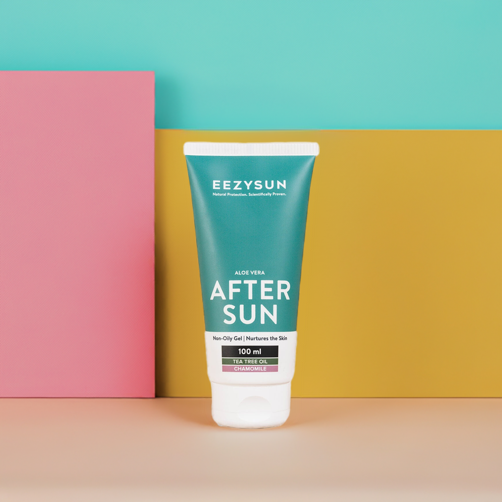 Aloe Vera Gel for Sunburn Relief | AfterSun – EEZYSUN | EEZYSUN SA