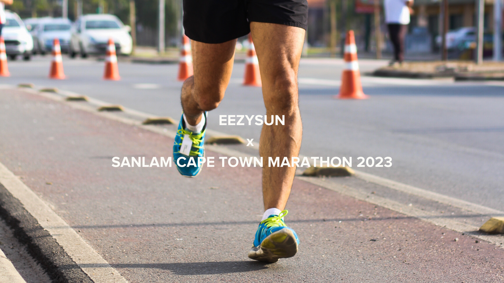 EEZYSUN x Sanlam Cape Town Marathon 2023