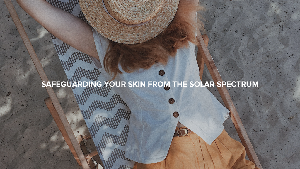 Sunblock that Safeguards Your Skin from the Solar Spectrum