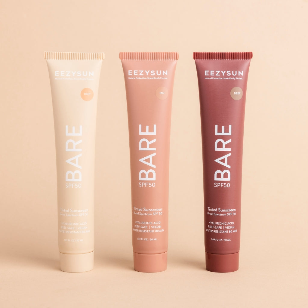 BARE Tinted Sunscreen - light