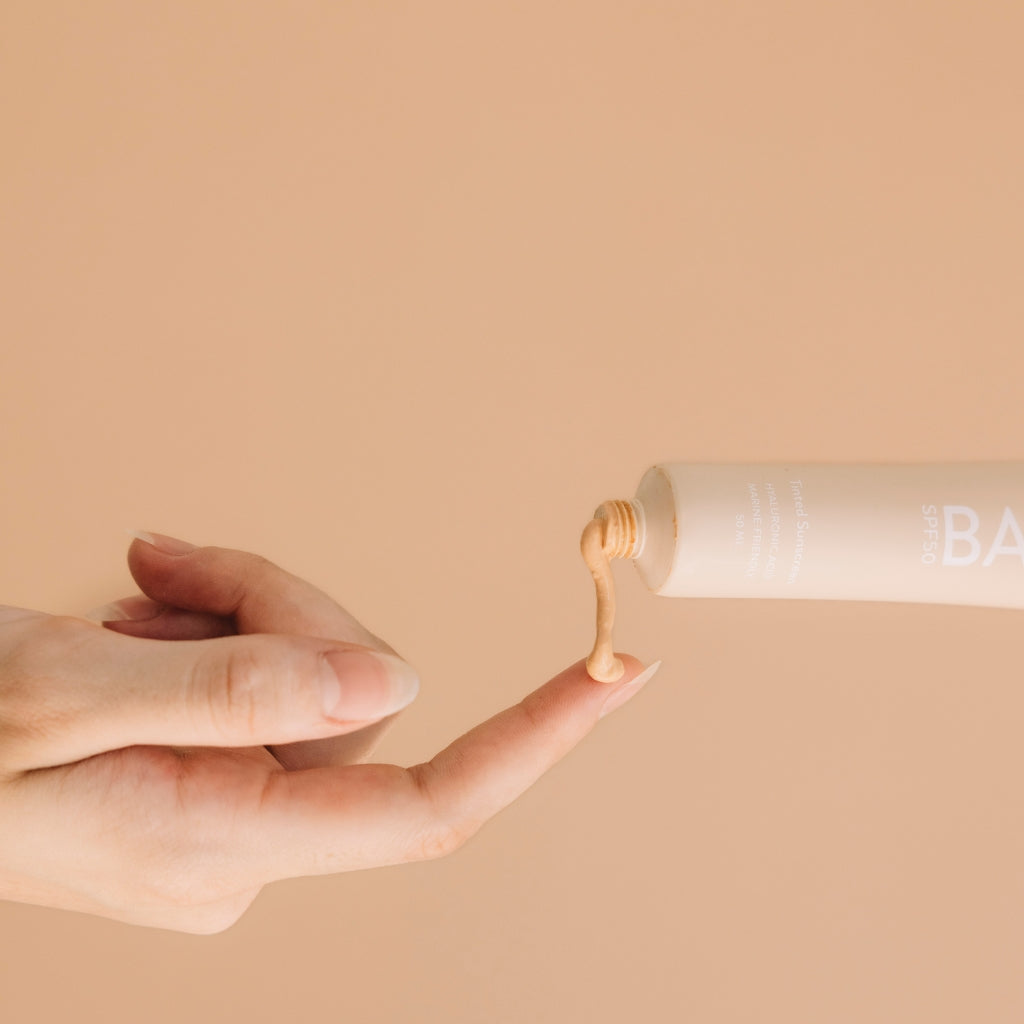 BARE Tinted Sunscreen - light