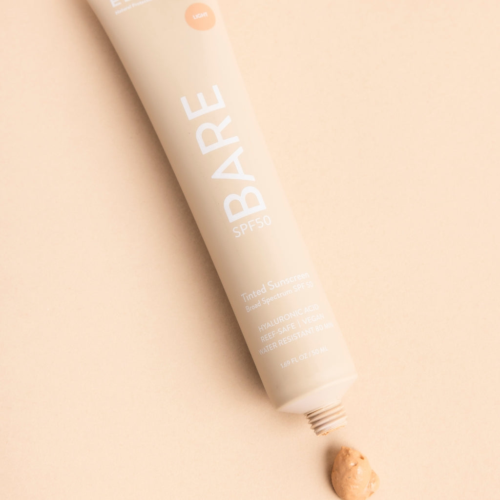 BARE Tinted Sunscreen - light