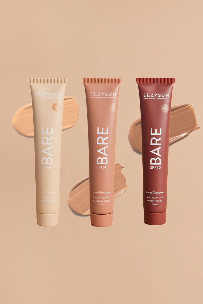 BARE Tinted Sunscreen - light