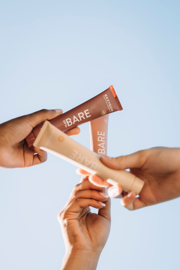 BARE Tinted Sunscreen - Tan