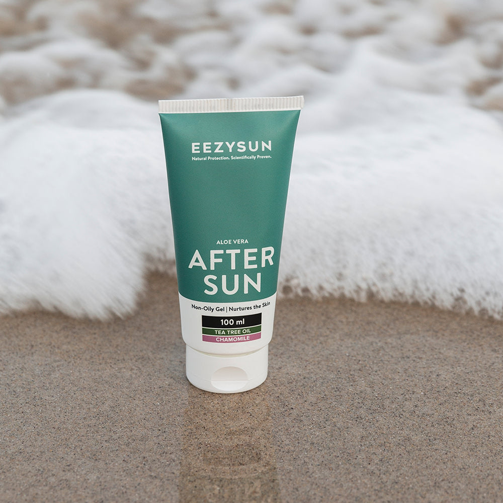 Aloe Vera Gel for Sunburn Relief | AfterSun – EEZYSUN | EEZYSUN SA