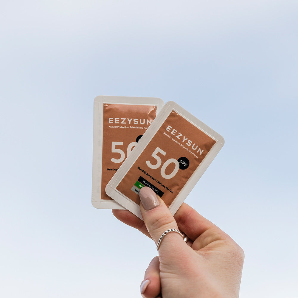 Travel-Size Sunscreen Snap Sachets